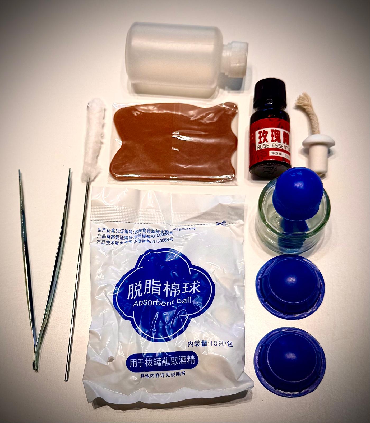 Schröpfgläser-Set – Bild 2